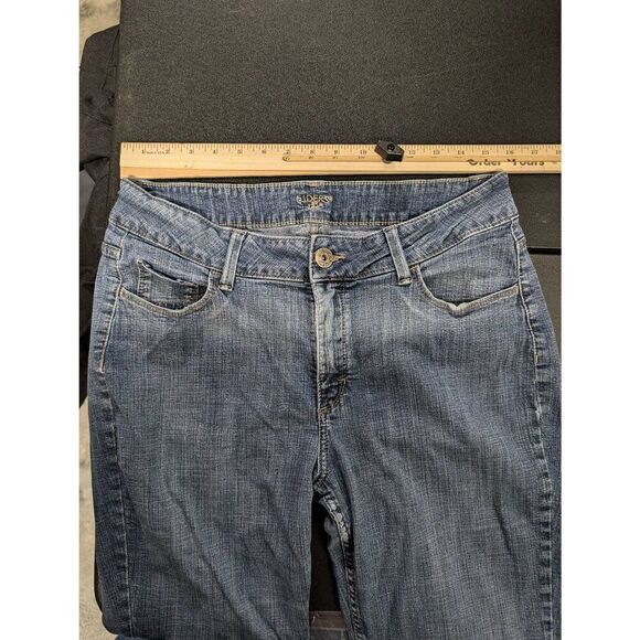 Lee Riders Boot Cut Blue Jeans Women's 14 - Picture 7 of 8